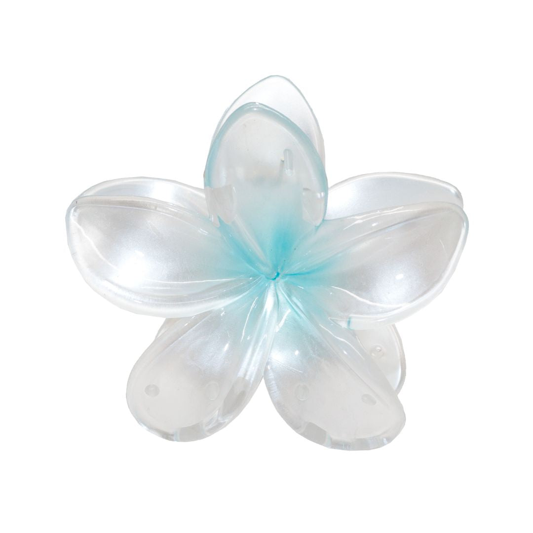 Emi Jay Super Bloom Clip in Aqua Pearl