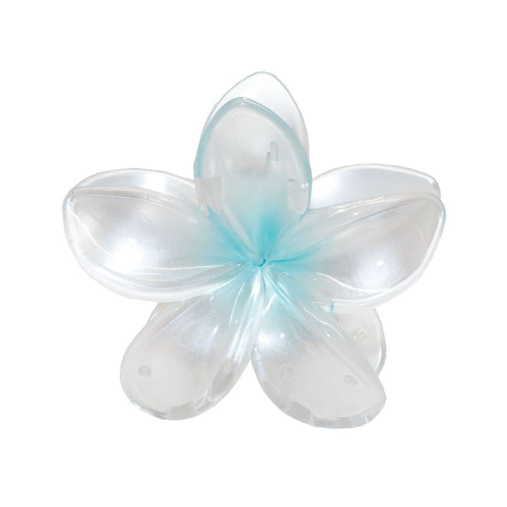 Emi Jay Super Bloom Clip in Aqua Pearl