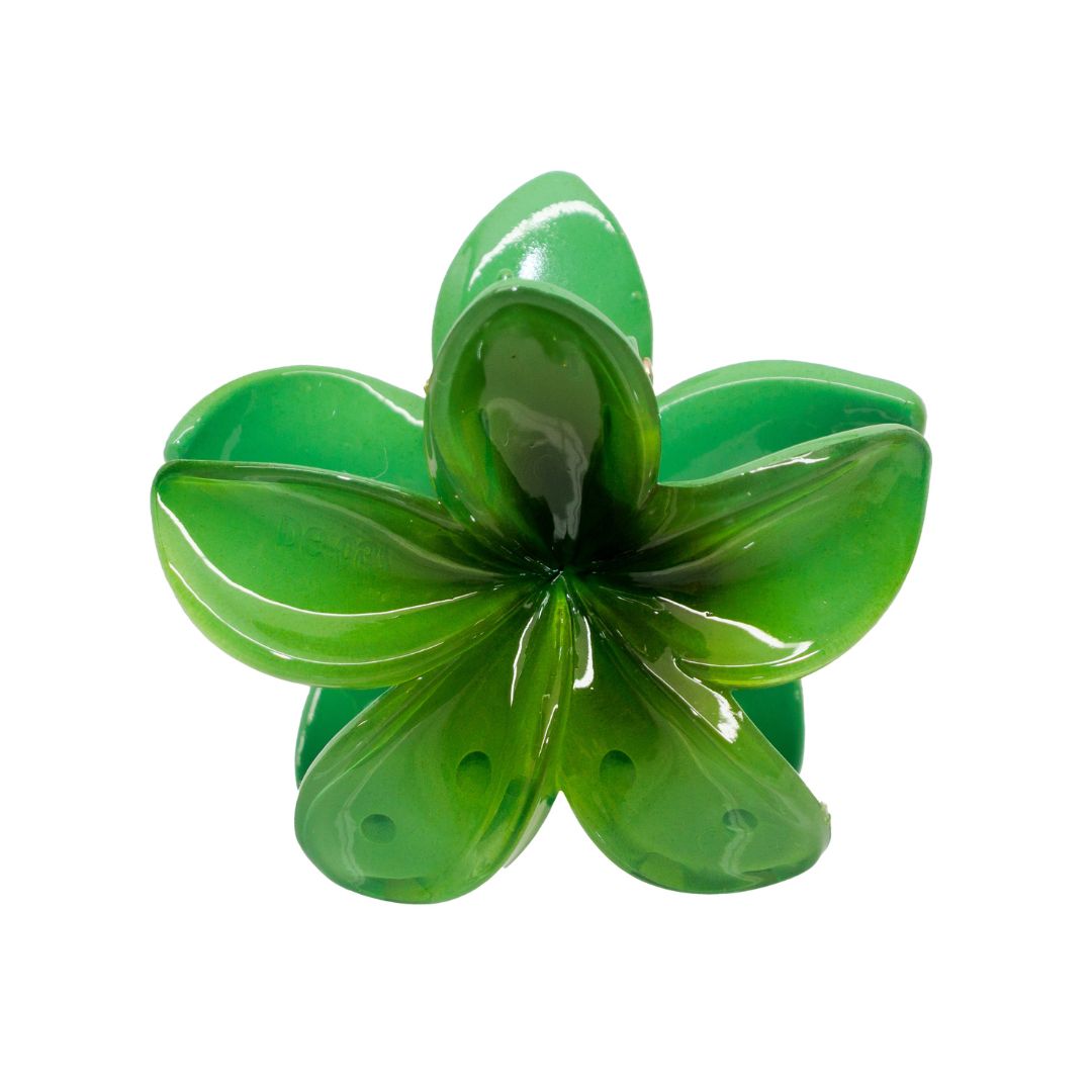 Emi Jay Midi Super Bloom Clip in Honeydew