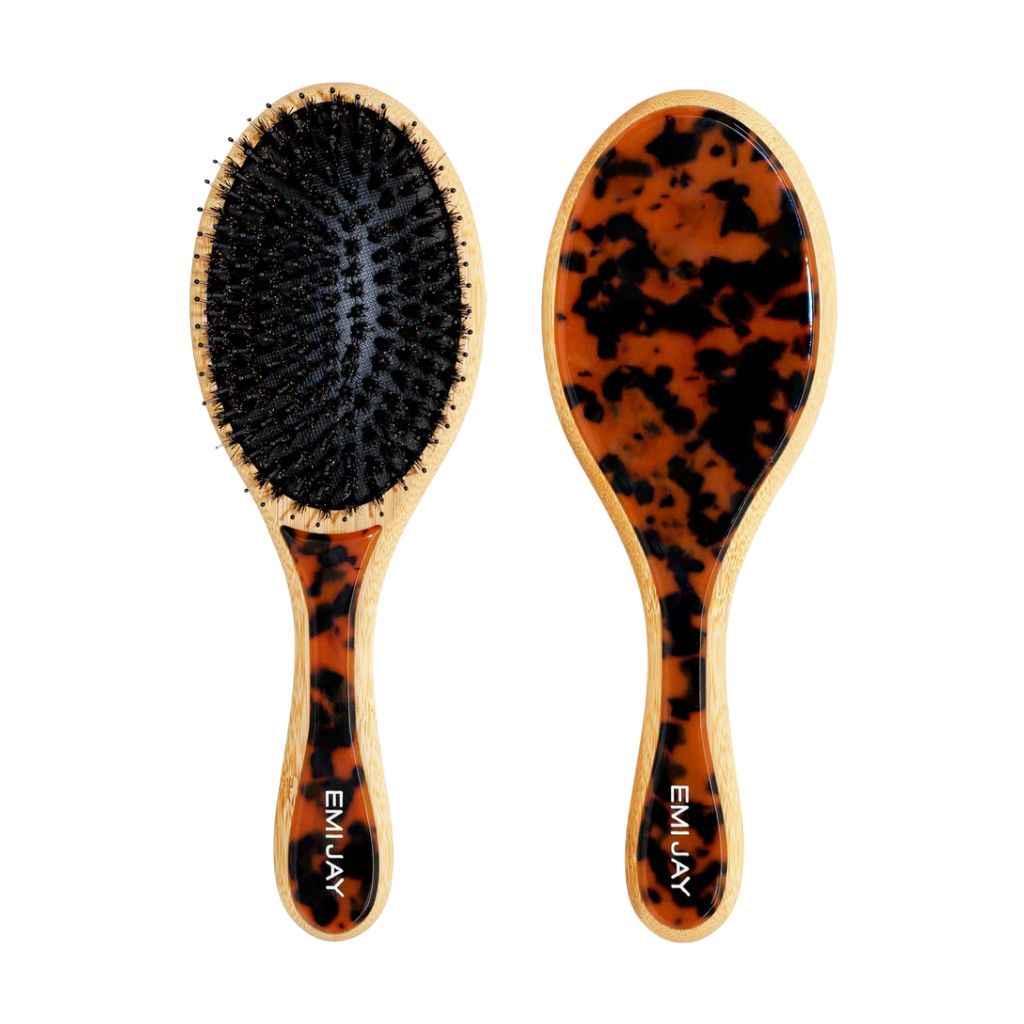 Emi Jay Flat Brush in Tortoise