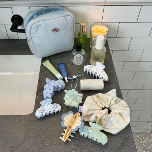 Emi Jay Sweet Like Honey Pouch in Airy Blue