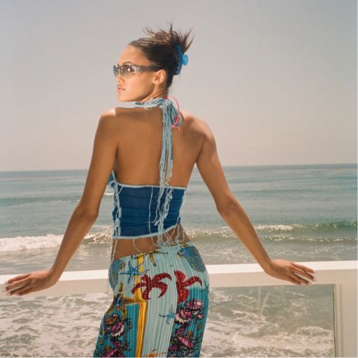 Emi Jay Big Effing Clip in Blue Crush