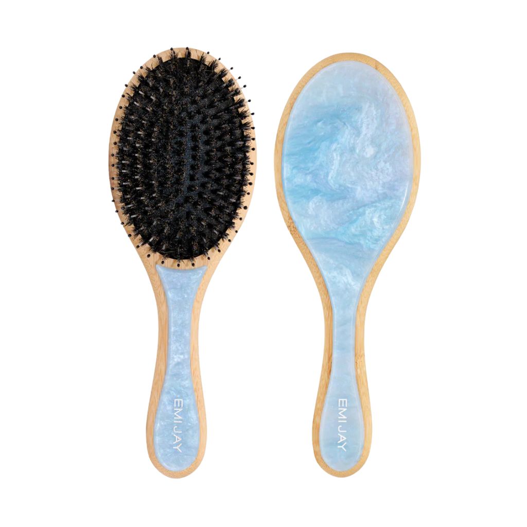 Emi Jay Flat Brush in Blue Sugar