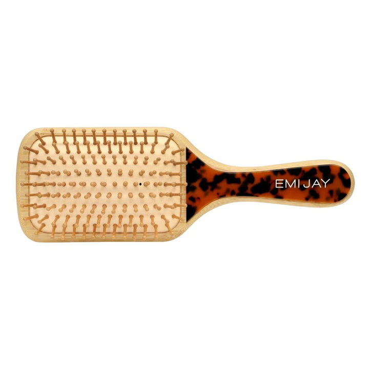 Emi Jay Bamboo Paddle Brush in Tortoise