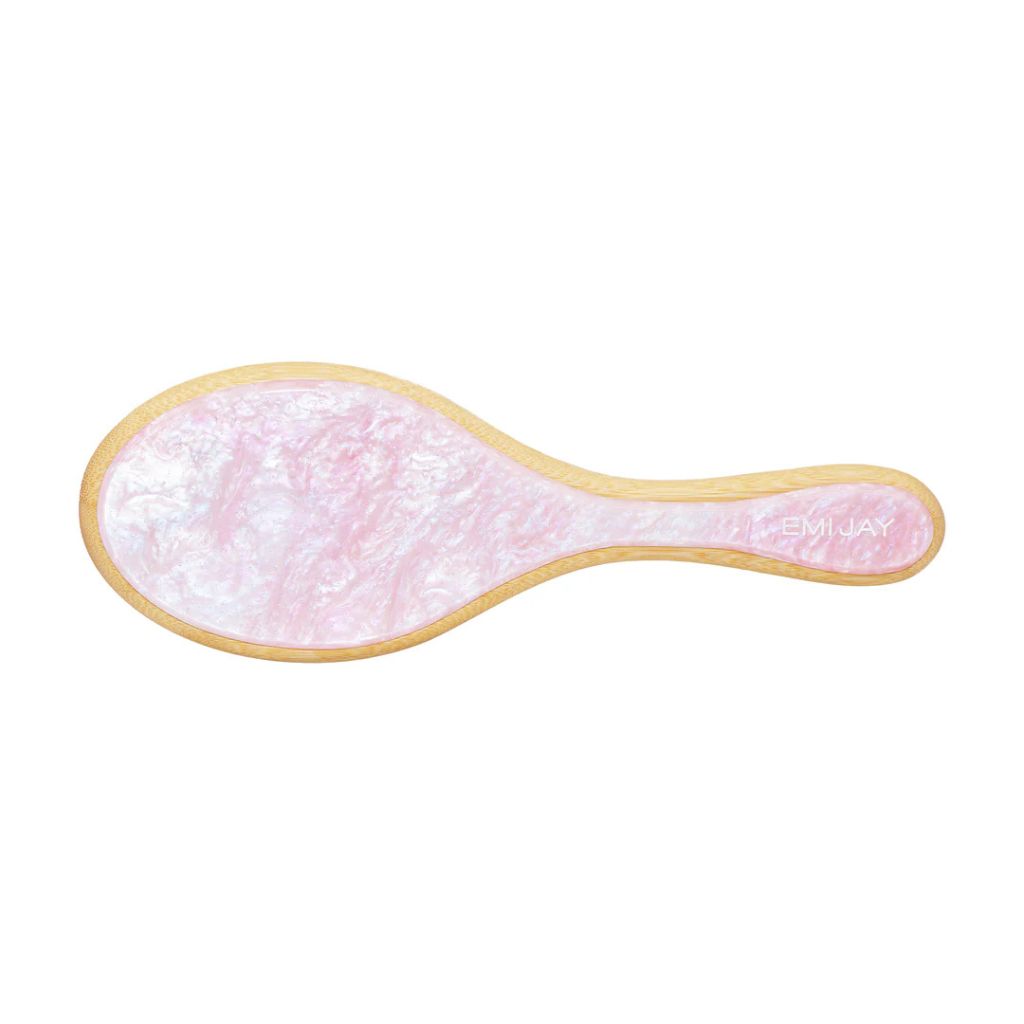 Emi Jay Flat Brush in Pink Sugar