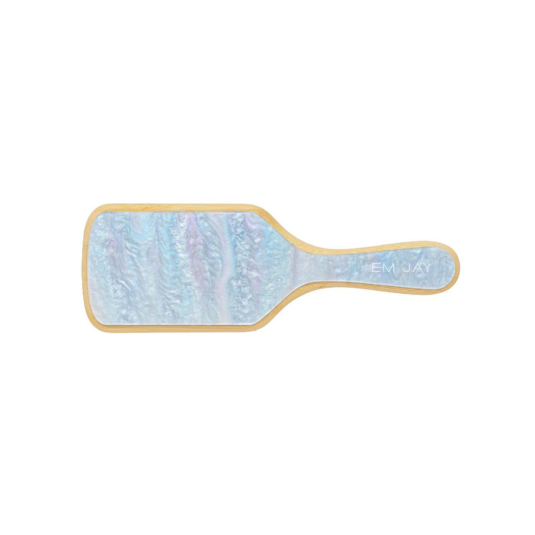 Emi Jay Bamboo Paddle in Blue Sugar
