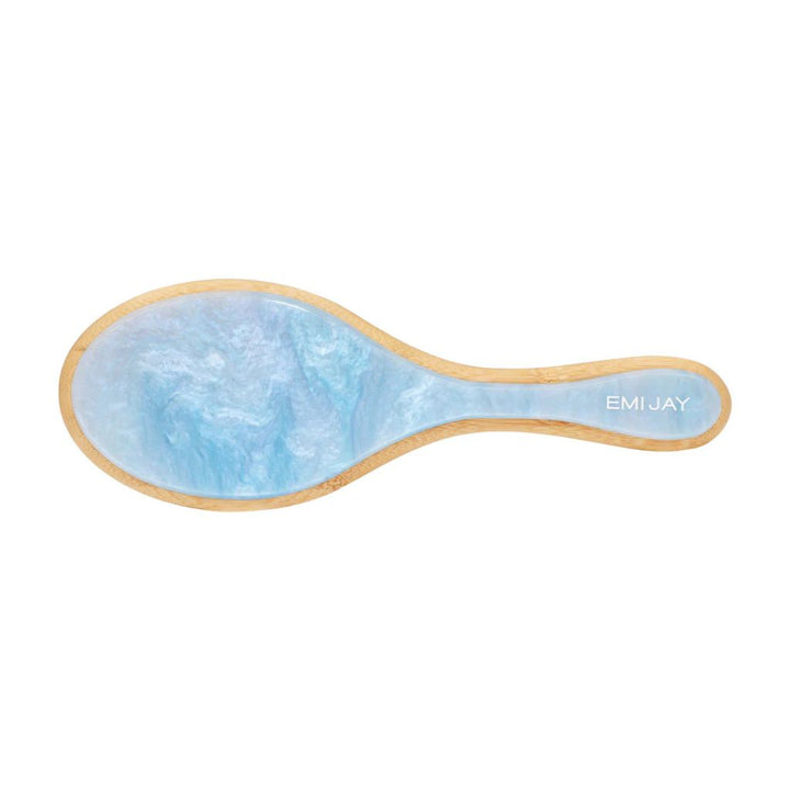 Emi Jay Flat Brush in Blue Sugar