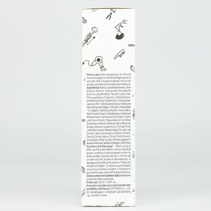 Elizavecca - Milky Piggy CER-100 Collagen Ceramide Coating Protein Treatment