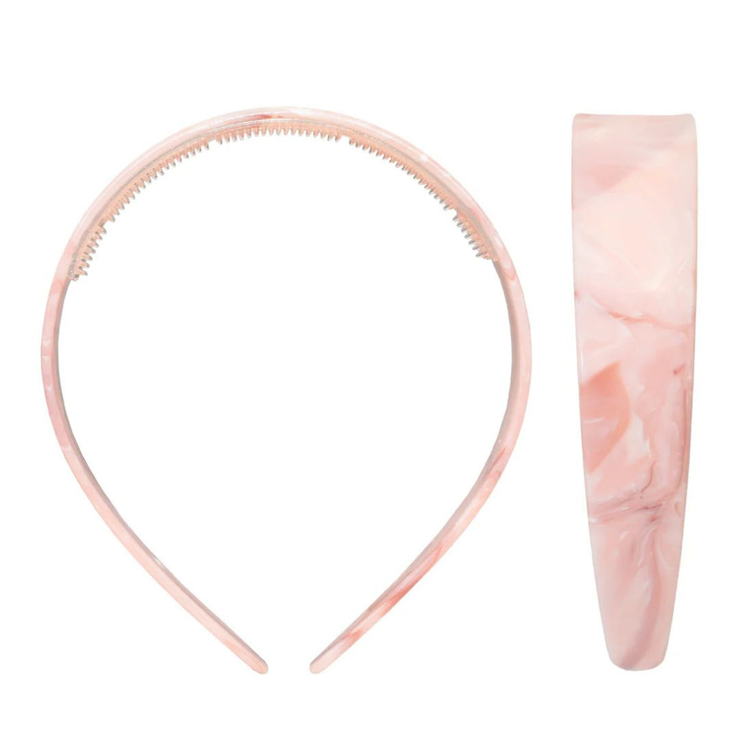 Emi Jay Starlet Headband in Pink Chantilly