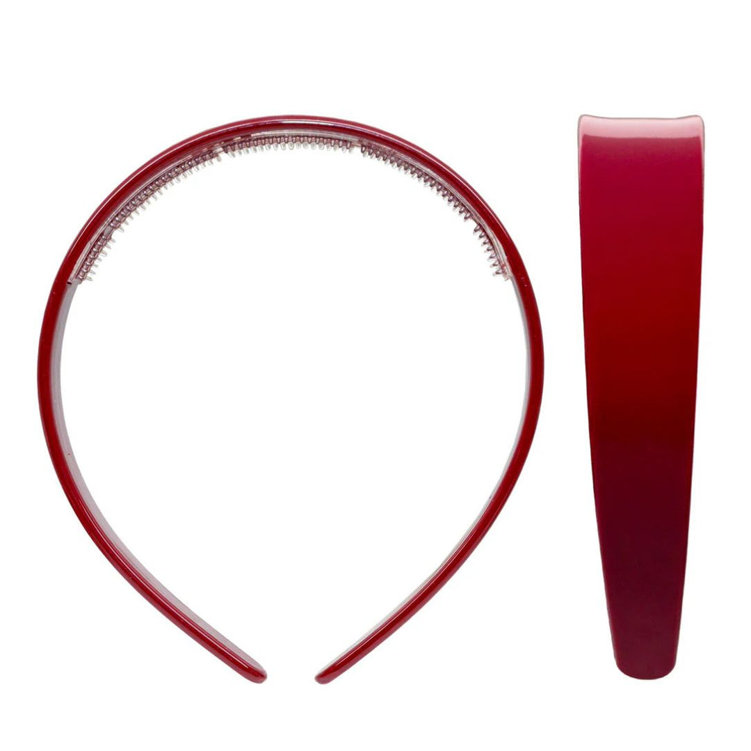 Emi Jay Starlet Headband in Cherry Kiss