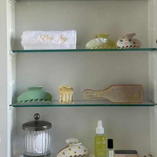 Big Effing Clip in Lemon Gelato