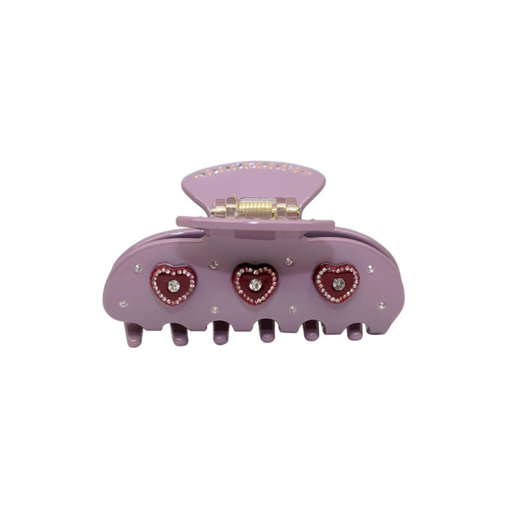 Emi Jay Sweetheart Claw Clip in Three Little Wishes