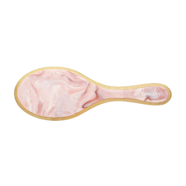 Emi Jay Flat Brush in Pink Chantilly