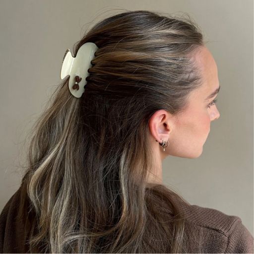 Sweetheart Clip in Vanilla Chai