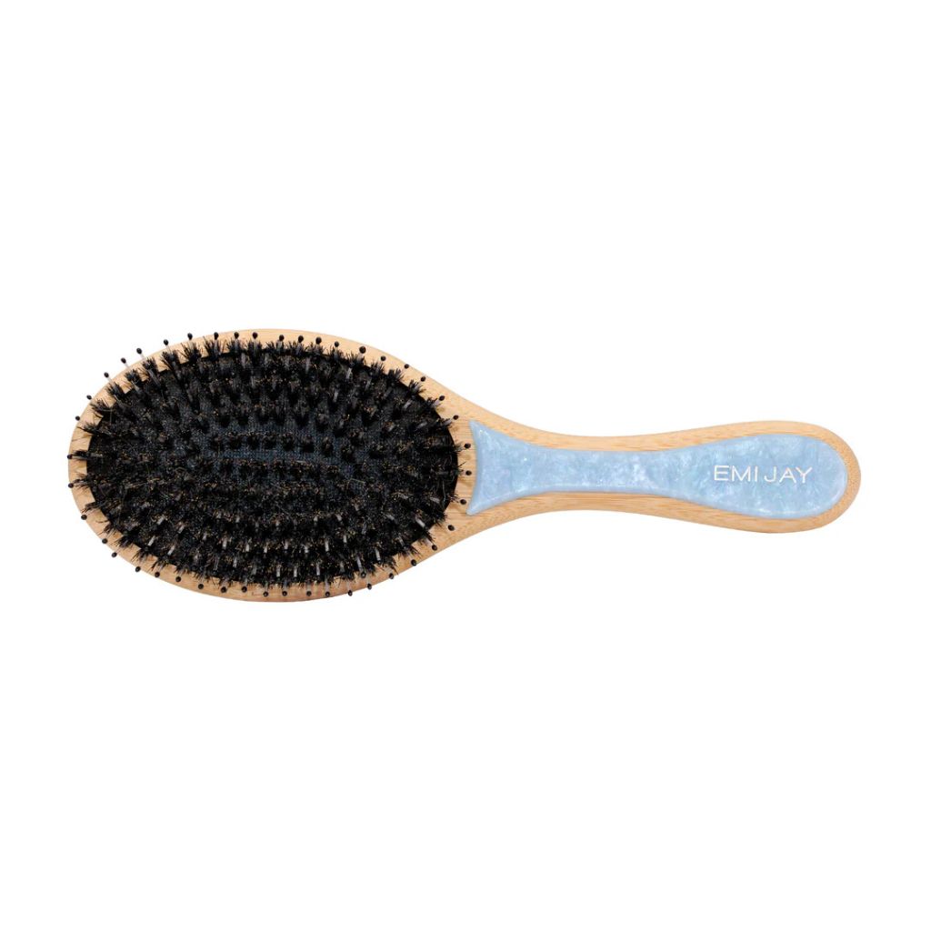 Emi Jay Flat Brush in Blue Sugar