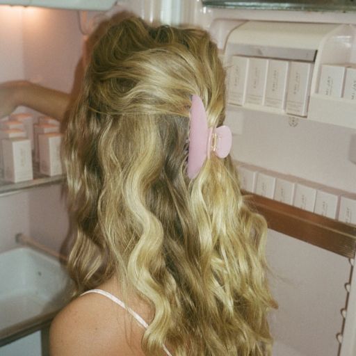 Emi Jay Big Effing Clip in Cherub Pink