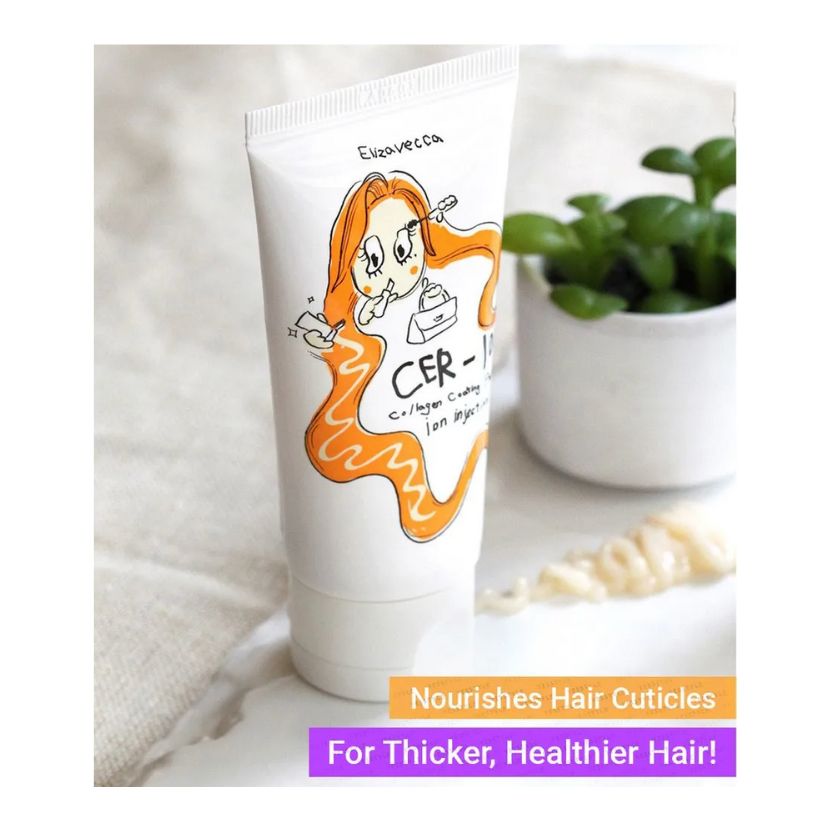 Elizavecca - Milky Piggy CER-100 Collagen Ceramide Coating Protein Treatment