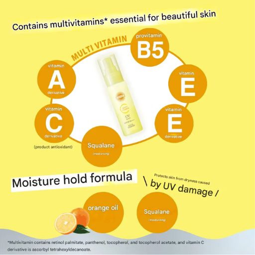 Kose Suncut Multi Vitamin UV Mist SPF 50+ PA++++ for Face and Scalp