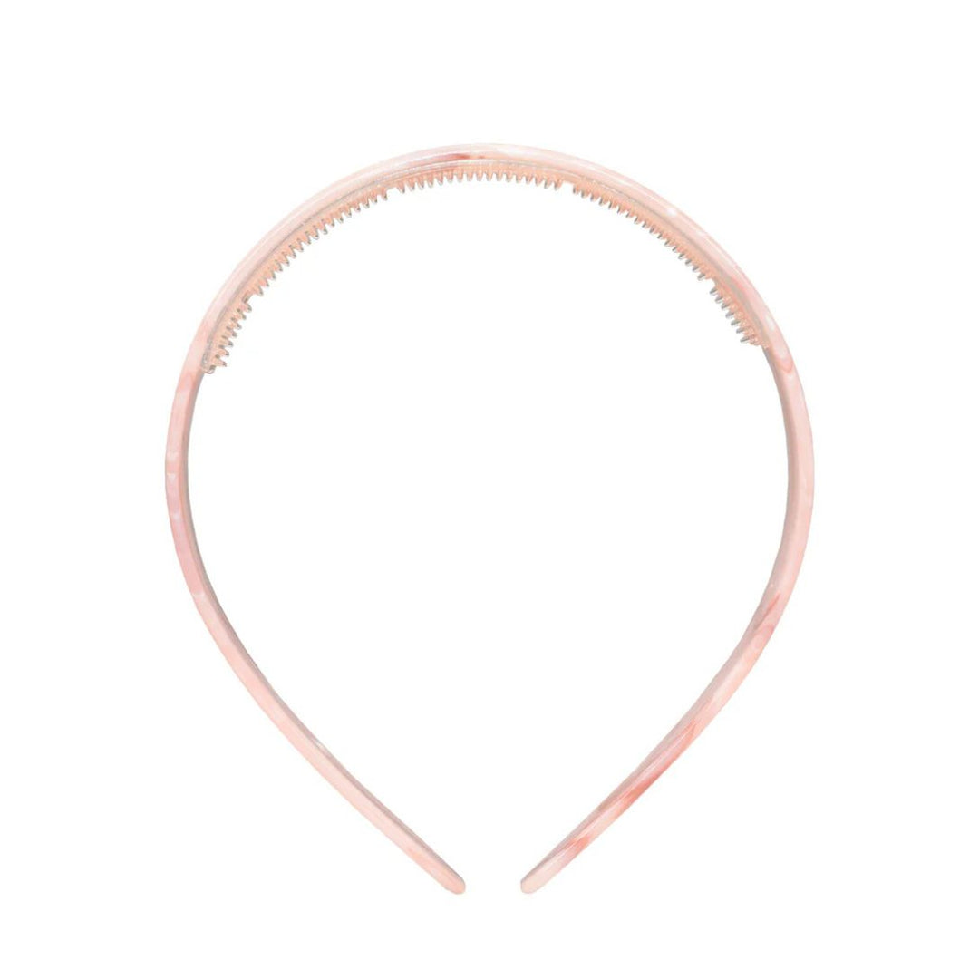 Emi Jay Starlet Headband in Pink Chantilly