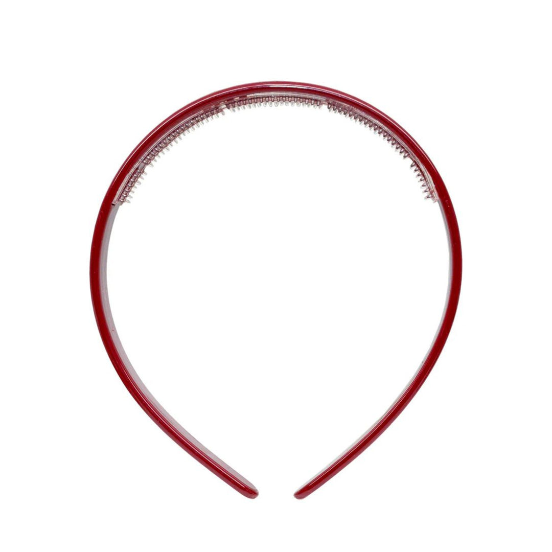 Emi Jay Starlet Headband in Cherry Kiss