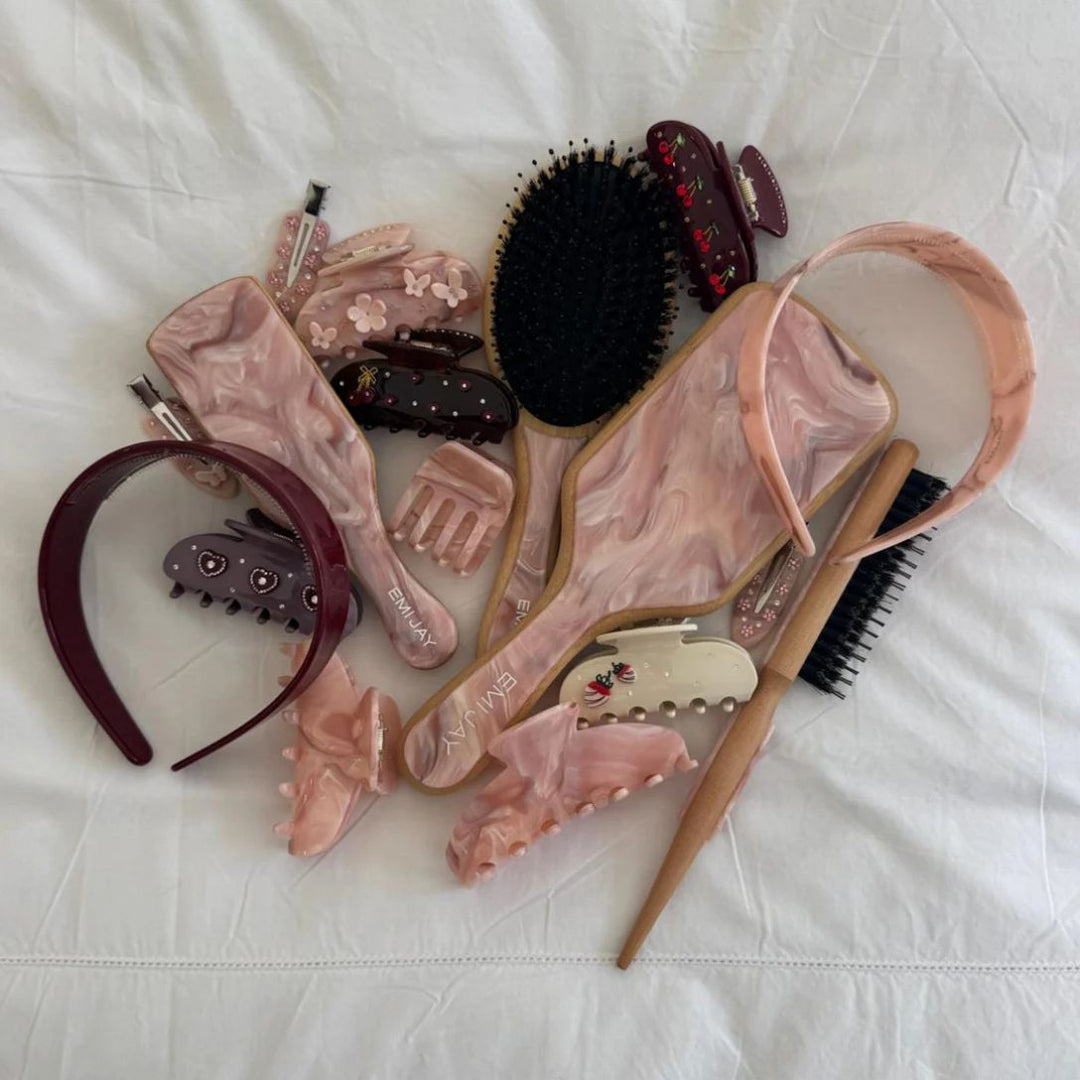 Emi Jay Starlet Headband in Cherry Kiss