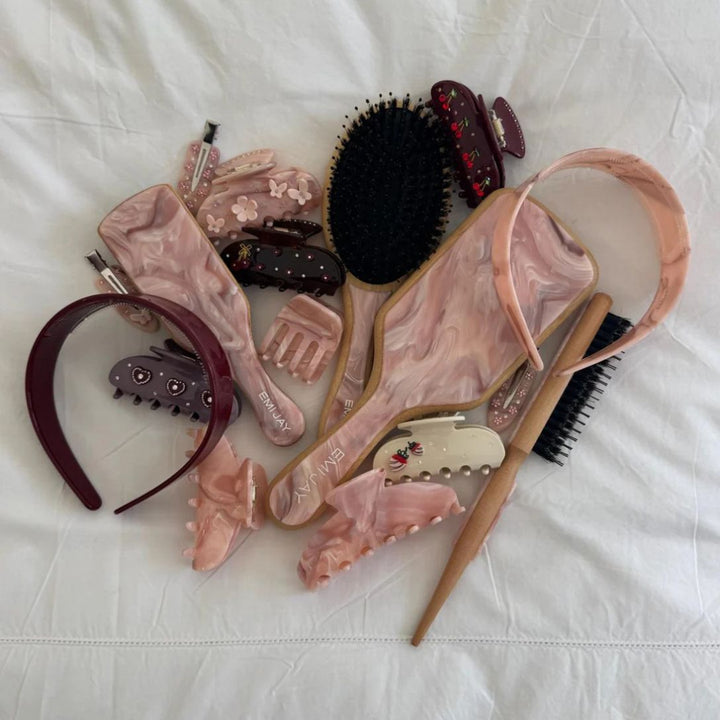 Emi Jay Starlet Headband in Cherry Kiss