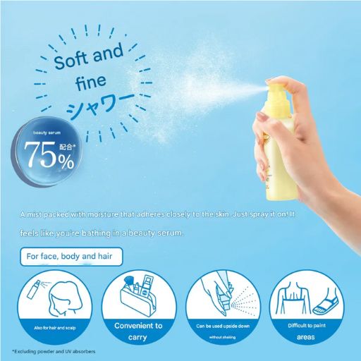 Kose Suncut Multi Vitamin UV Mist SPF 50+ PA++++ for Face and Scalp