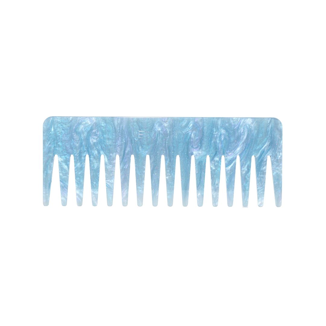 Emi Jay Detangling Comb in Blue Sugar