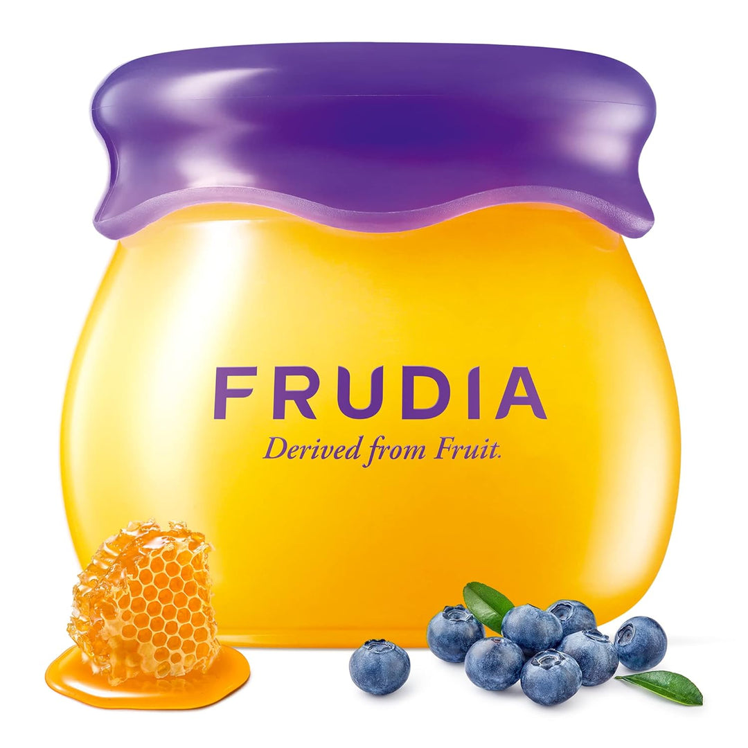 FRUDIA - Blueberry Hydrating Honey Lip Balm