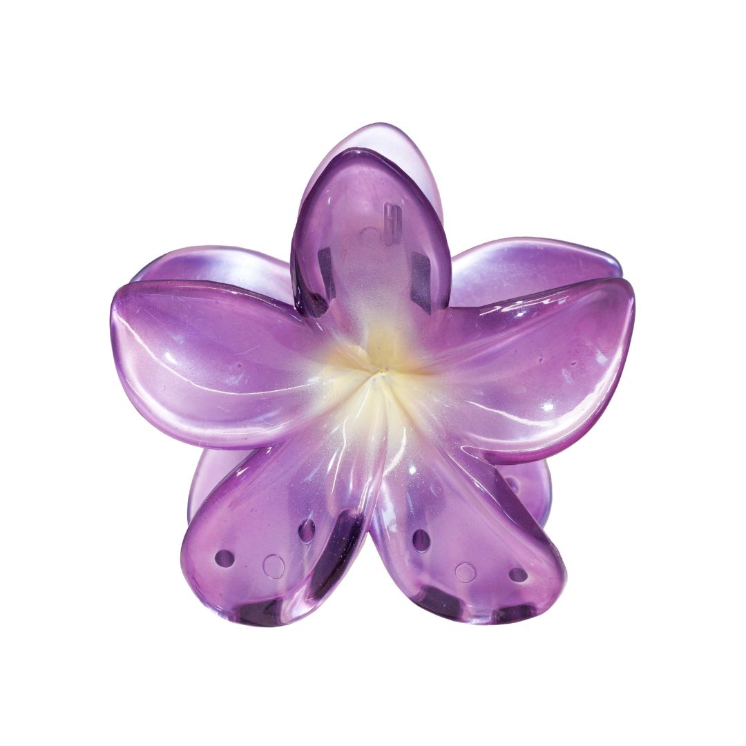 Emi Jay Super Bloom Clip in Iris Pearl