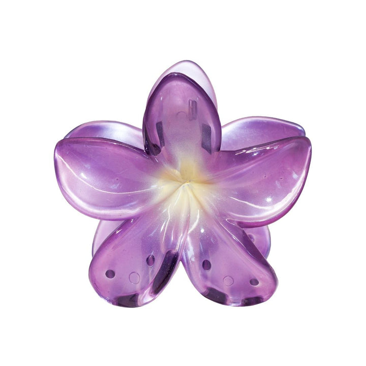 Emi Jay Super Bloom Clip in Iris Pearl