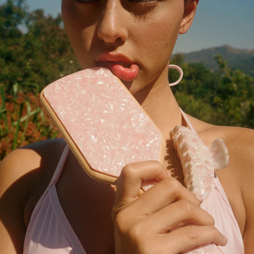 Emi Jay Big Effing Clip in Rose Shell