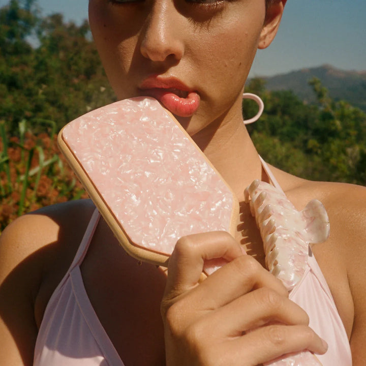 Emi Jay Big Effing Clip in Rose Shell