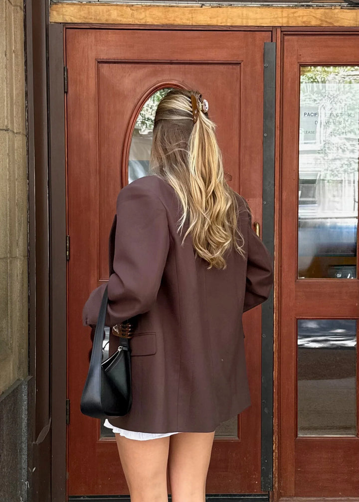 Emi Jay Big Effing Clip in Toasted