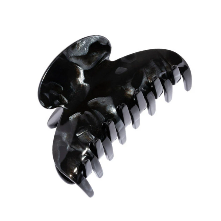 France Luxe Couture Jaw in Nacro Black