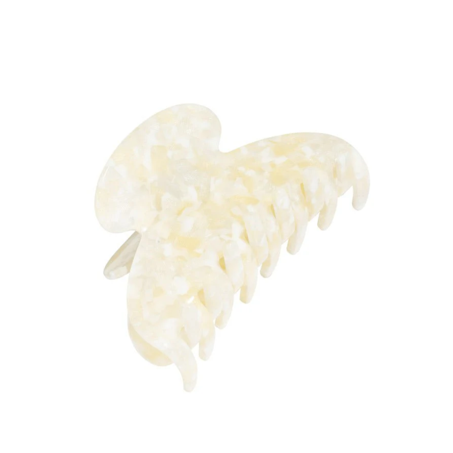 France Luxe Couture Jaw in Pavlova White