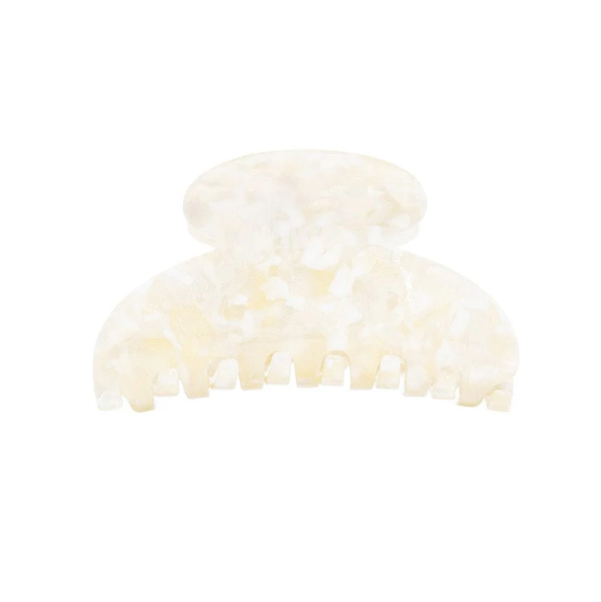 France Luxe Couture Jaw in Pavlova White