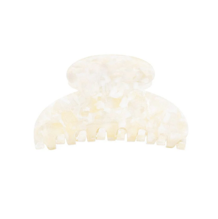 France Luxe Couture Jaw in Pavlova White