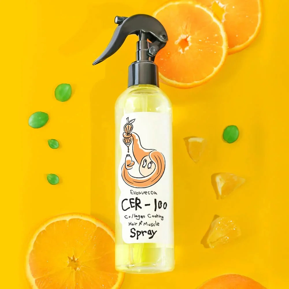 Elizavecca - Cer-100 Collagen Coating Hair A+ Muscle Spray