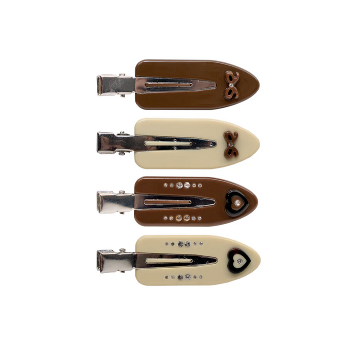 Emi Jay Popstar Clips in Hazelnut Hug