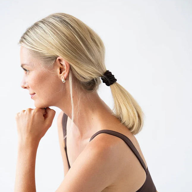 L. Erickson Grab & Go Pony Tube in Neutrals