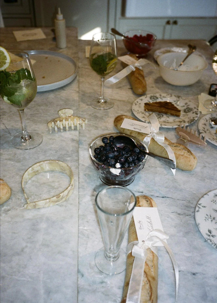 Emi Jay Big Effing Clip in Buttercream