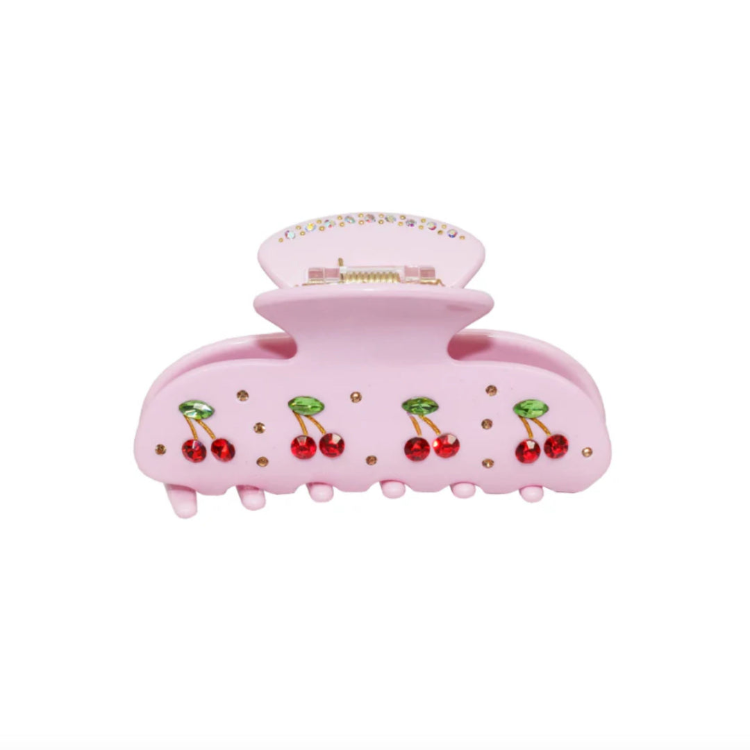 Emi Jay Sweetheart Clip in Pink Cherry Pie