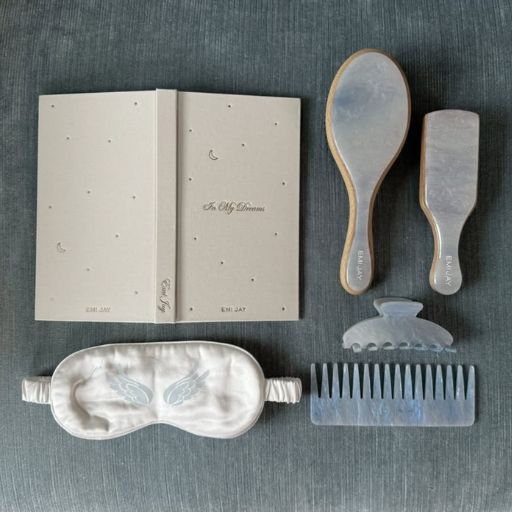 Emi Jay Big Effing Clip in Blue Sugar