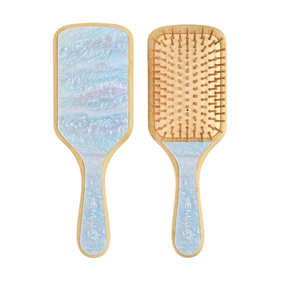 Emi Jay Bamboo Paddle in Blue Sugar