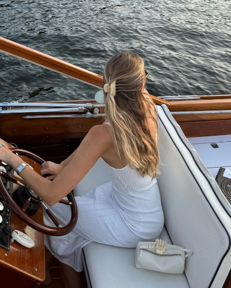 Emi Jay Lil Effing Clip in Buttercream