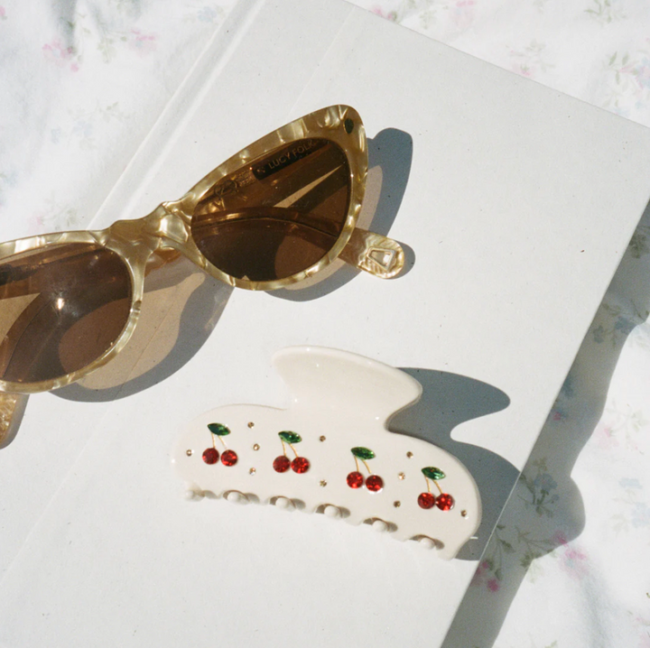 Emi Jay Sweetheart Clip in Cherry Pie