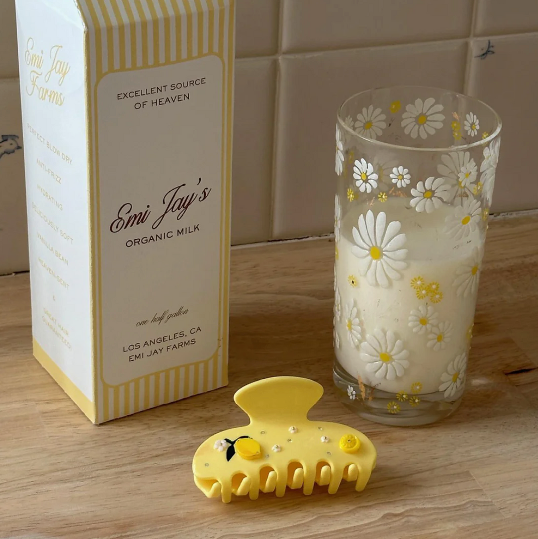 Emi Jay Sweetheart Claw Clip in Hugo Spritz