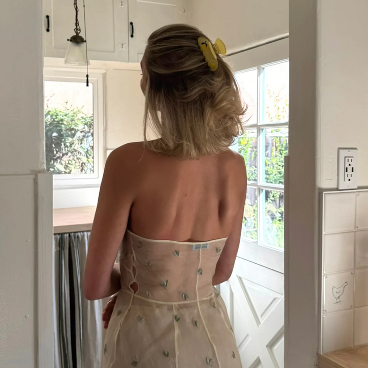 Emi Jay Sweetheart Claw Clip in Hugo Spritz