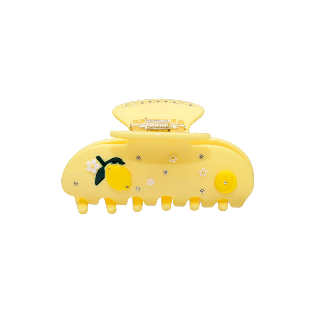 Emi Jay Sweetheart Claw Clip in Hugo Spritz